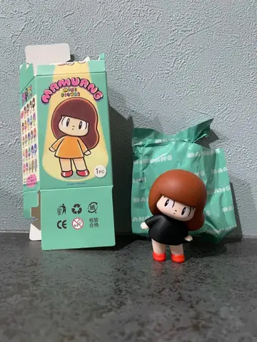 마무앙짱 브랜드 박스 피규어