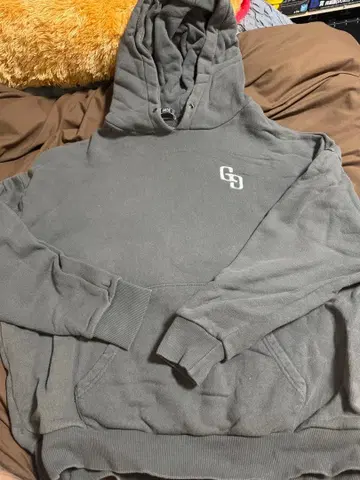 GYDA 그레이 후드 부착 후드티