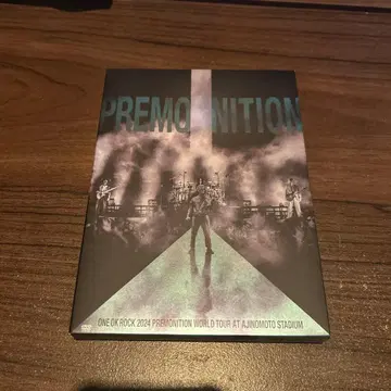 ONE OK ROCK 2024 PREMONITION DVD