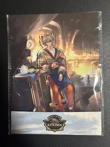 그랑블루 판타지 네한 아크릴 스탠드 그랑사이 주방