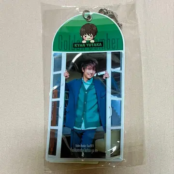 키야부 유타카 폴라로이드 트레이딩 카드용 키링