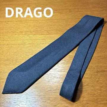 [ 새상품급 ] DRAGO 드라코 네이비 넥타이