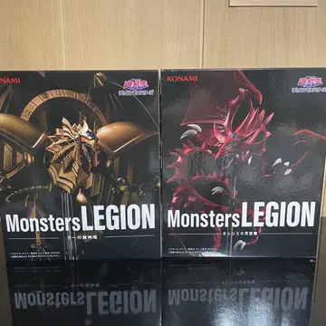 유희왕 Monsters LEGION 삼환신 피규어 세트