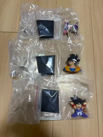 드래곤볼 제일복권 40주년 E상 3종