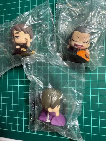 미야 오사무 타나카 류노스케 우시지마 와카토시 오넴탄 3개 세트