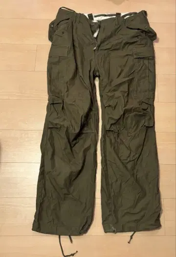 카고 팬츠 M65 구제 의류