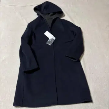 UNIQLO 더블 페이스 후디드 코트