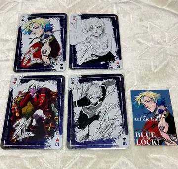 블루 록 블루 록 특장판 카드놀이 미하엘 카이저 9 + 미니 카드