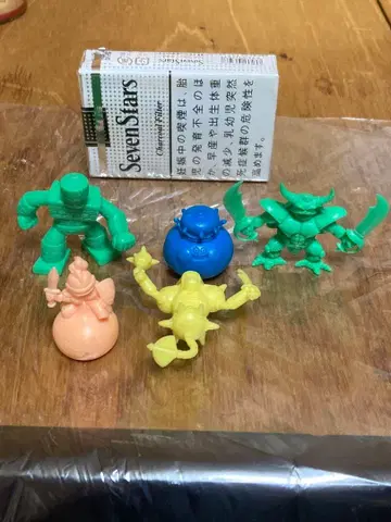 드래곤 퀘스트 지우개 5체 세트