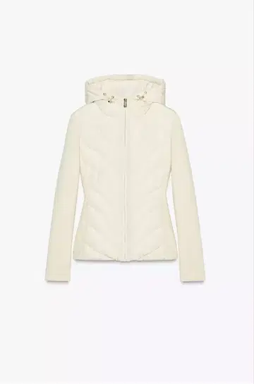 ZARA 대비 패스 자켓 화이트 M