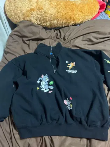 톰과 제리 구제 의류 M 사이즈