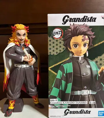 Grandista 렌고쿠 쿄쥬로 카마도 탄지로 피규어 세트