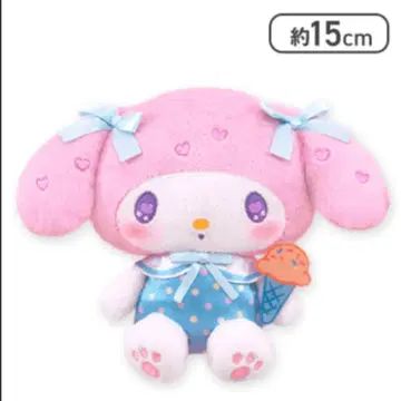 [ 미개봉 새상품 ] 마이멜로디 딸기신문 653호 봉제 인형