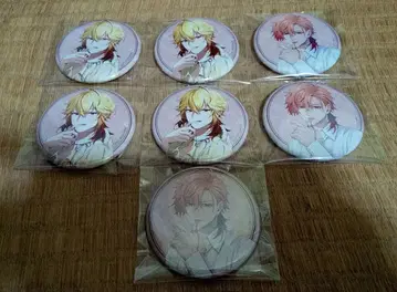 오토메이트 with sweets 캔뱃지 클로드 4점 레지스 3점