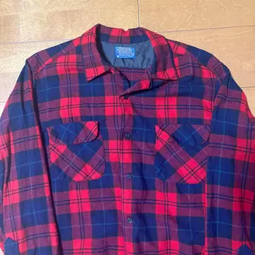 pendleton 플란넬 셔츠 60s