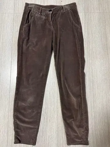 BRUNELLO CUCINELLI 브라운 캐주얼 팬츠