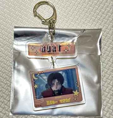 은하특급 밀키 서브웨이 연결 키링 카트