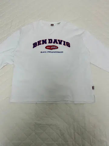 BEN DAVIS 트레이닝복 XL 화이트