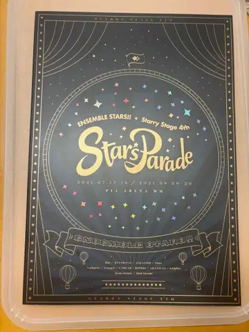 ENSTARS!! Star's Parade 4th 팜플렛