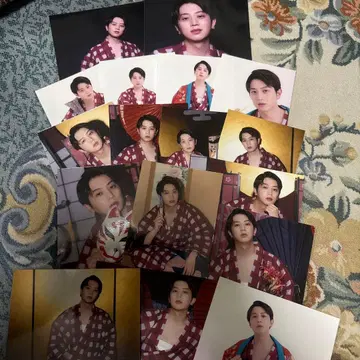 카시카바나시 브로마이드 세트 소이치로 한바시