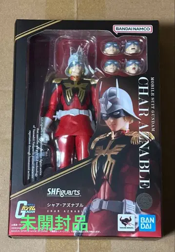 S.H. 피규아트 기동전사 건담 샤아 아즈나블