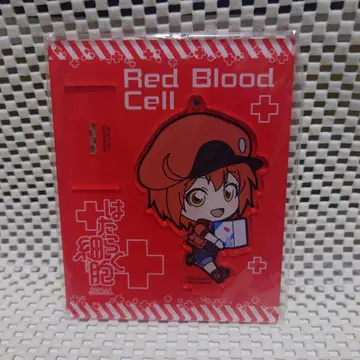 새상품 일하는 세포 적혈구 아크릴 키링