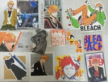BLEACH 스티커 FC 팬클럽 쿠로사키 이치고 뼈대