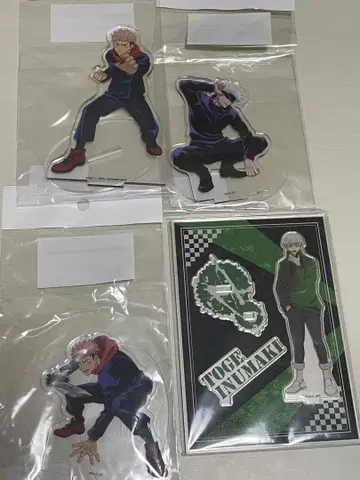 이타도리 유우지 고죠 사토루 이누마키 토게 아크릴 스탠드 4