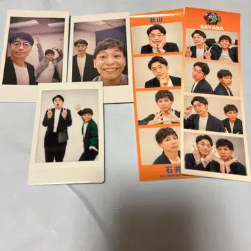 사야카 폴라로이드 스티커 시부고고!/올망게키