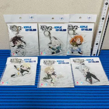 스트라이크 위치즈 테헤페로 아크릴 키링 세트 v