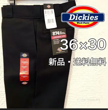 Dickies 874 워크 팬츠 36 x 30 새상품