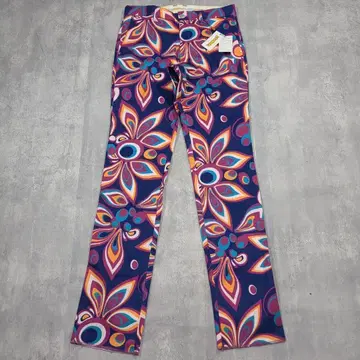 [미사용 택 포함] 라우드마우스 골프 팬츠 플라워 패턴 L