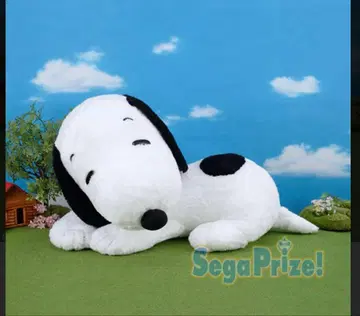 스누피 기가점보 누워있는 포즈 봉제 인형
