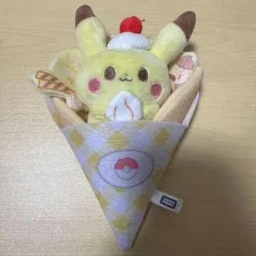 포켓피스 빙글빙글 크레이프 피카츄