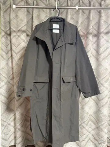 Alcindor Materials 그레이 코트