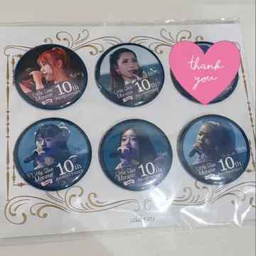 리토그리 10th celebrate 캔뱃지 세트