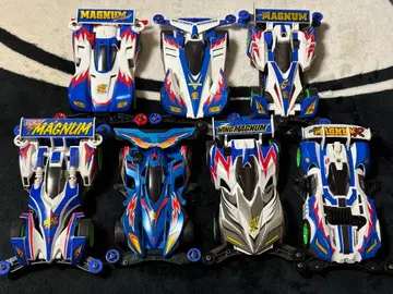 미니 사륜구동 매그넘 7대 세트 사이클론 매그넘, 라이트닝 매그넘 등