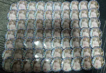 캔뱃지 다테 사유리 BIRTHDAY PARTY 21th