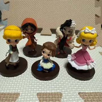 Q posket 피규어 일괄