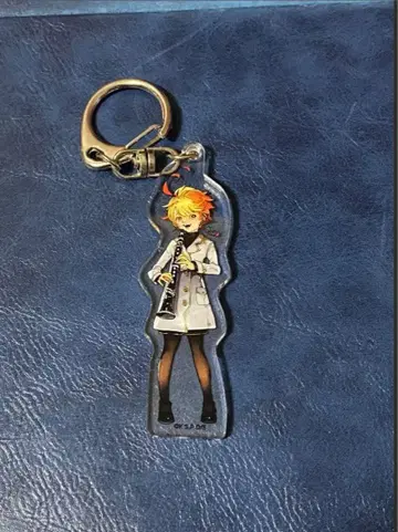 약속의 네버랜드 엠마 아크릴 키링