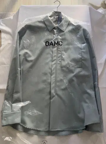 OAMC IAN 셔츠 블루 XL [ 시착만 한 상품 ]
