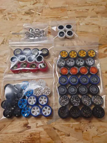 미니 사륜구동 타이어 & 휠 세트