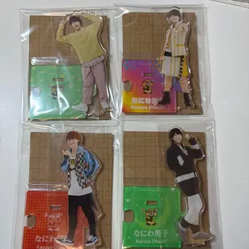 오하시 카즈야 아크릴 스탠드 세트