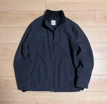 GAP 스윙탑형 울 자켓 차콜 그레이 M 사이즈