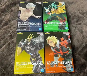 히로아카 미도리야 이즈쿠 바쿠고 카츠키 올마이트 올포원 피규어