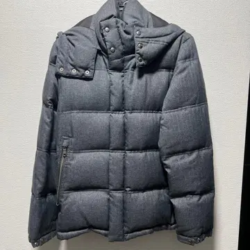 417 by EDIFICE 그레이 다운 자켓 클리닝 완료