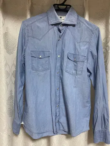 지아네토 긴팔 셔츠 S