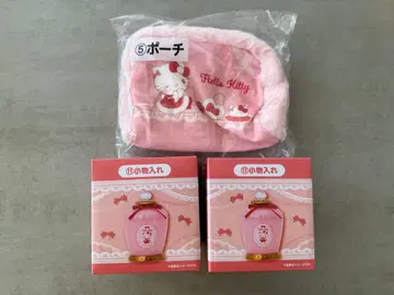 산리오 복권 헬로키티 5세트