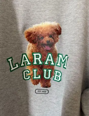 nasufarmvillage LARAM CLUB 트레이닝복