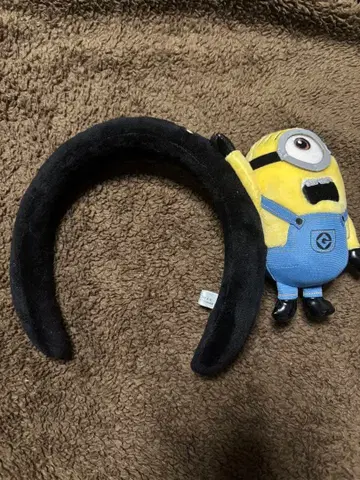 USJ 팀 머리띠 유니버셜 미니언 나스군